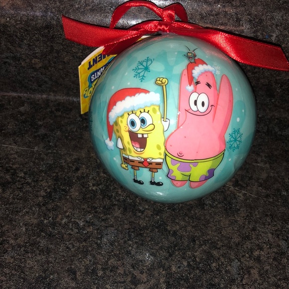 Spongebob Squarepants Christmas Ornament - Picture 2 of 5